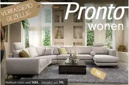 Pronto wonen Meer informatie aanbieding