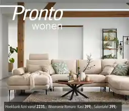 Pronto wonen Meer informatie aanbieding