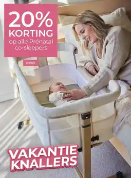 Prenatal op alle Prénatal co-sleepers aanbieding