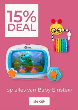 Prenatal op alles van Baby Einstein aanbieding