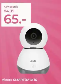 Prenatal Alecto SMARTBABY10 aanbieding