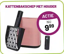 Pets & Co KATTENBAKSCHEP MET HOUDER aanbieding