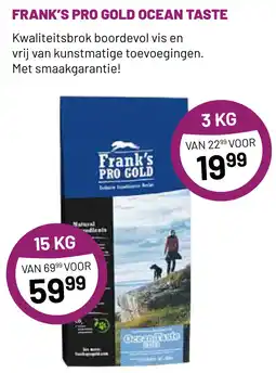 Pets & Co FRANK'S PRO GOLD OCEAN TASTE aanbieding