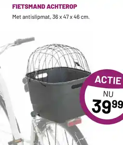 Pets & Co FIETSMAND ACHTEROP aanbieding