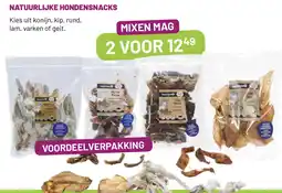 Pets & Co NATUURLIJKE HONDENSNACKS aanbieding