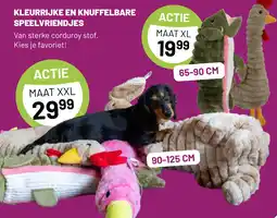 Pets & Co KLEURRIJKE EN KNUFFELBARE SPEELVRIENDJES aanbieding