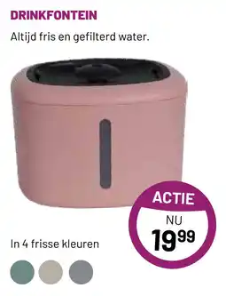Pets & Co DRINKFONTEIN aanbieding