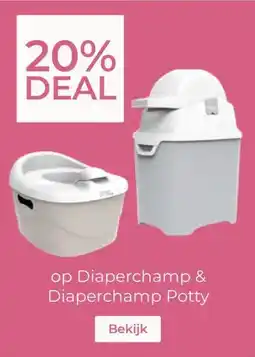 Prenatal op Diaperchamp & Diaperchamp Potty aanbieding