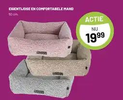Pets & Co EIGENTIJDSE EN COMFORTABELE MAND aanbieding