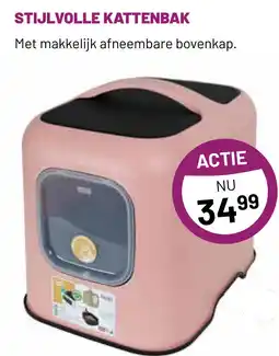 Pets & Co STIJLVOLLE KATTENBAK aanbieding