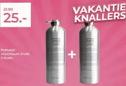 Prenatal Prénatal Aluminium kruik aanbieding