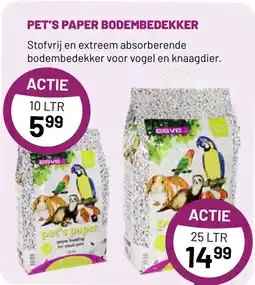 Pets & Co PET'S PAPER BODEMBEDEKKER aanbieding