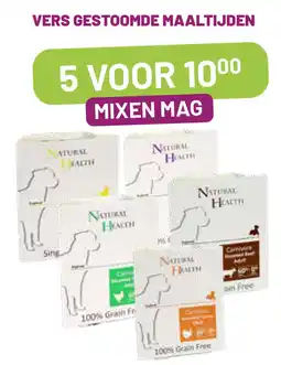Pets & Co VERS GESTOOMDE MAALTIJDEN aanbieding