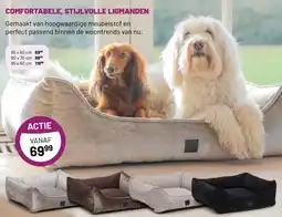 Pets & Co COMFORTABELE, STIJLVOLLE LIGMANDEN aanbieding