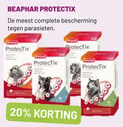 Pets & Co BEAPHAR PROTECTIX aanbieding