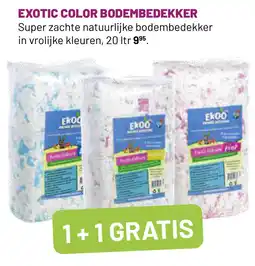 Pets & Co EXOTIC COLOR BODEMBEDEKKER aanbieding
