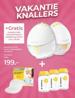 Prenatal Medela Motion Inbra dubbelzijdige borstkolf aanbieding