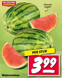 Nettorama Watermeloen aanbieding