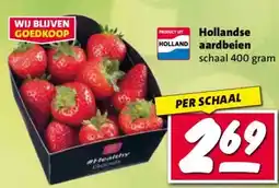 Nettorama PRODUCT UIT Hollandse HOLLAND aardbeien aanbieding