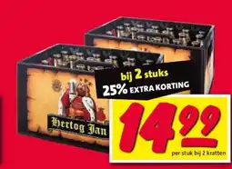 Nettorama Hertog Jan aanbieding