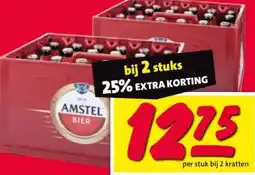 Nettorama AMSTEL BIER aanbieding