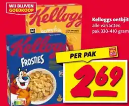 Nettorama Kelloggs ontbjit aanbieding