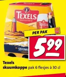Nettorama Texels skuumkoppe aanbieding