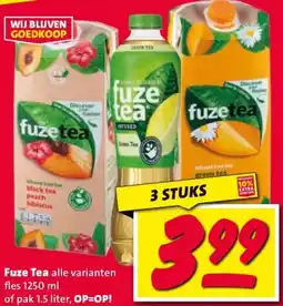 Nettorama Fuze Tea alle varianten aanbieding
