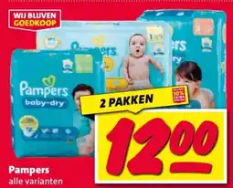 Nettorama Pampers aanbieding