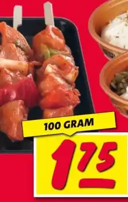 Nettorama 100 GRAM aanbieding