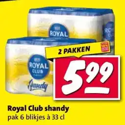 Nettorama Royal Club shandy aanbieding