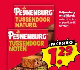 Nettorama Peijnenburg ontbijtkoek aanbieding