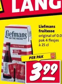 Nettorama Liefmans fruitesse aanbieding