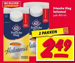 Nettorama Friesche Vlag halvamel aanbieding