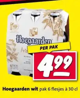 Nettorama Hoegaarden wit aanbieding