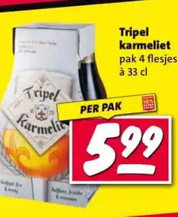 Nettorama Tripel karmeliet aanbieding