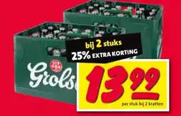 Nettorama Grolsch aanbieding
