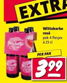 Nettorama Wittekerke rosé aanbieding