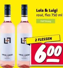 Nettorama Lola & Luigi rosé, aanbieding