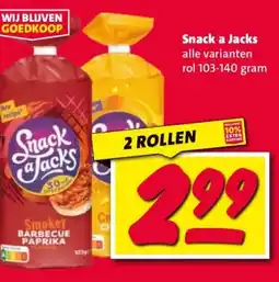 Nettorama Snack a Jacks aanbieding
