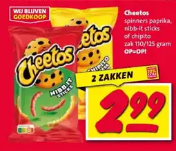 Nettorama Cheetos aanbieding