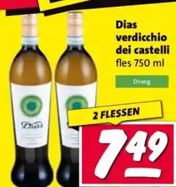 Nettorama Dias verdicchio dei castelli aanbieding
