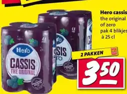 Nettorama Hero cassis aanbieding