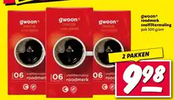 Nettorama gwoonº roodmerk snelfiltermaling aanbieding