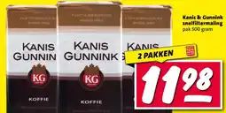 Nettorama Kanis & Gunnink snelfiltermaling aanbieding