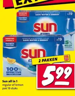 Nettorama Sun all in 1 aanbieding