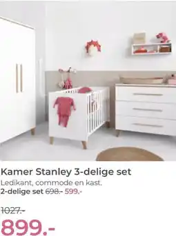 Prenatal Kamer Stanley 3-delige set aanbieding