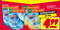 Nettorama Glorix toiletblok PowerClean ocean of aanbieding