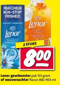 Nettorama Lenor geurbooster of wasverzachter aanbieding