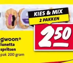 Nettorama gwoonº lunetta spritsen aanbieding
